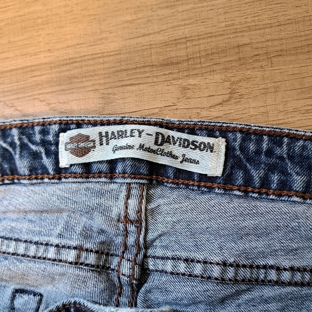 Harley Davidson Women's Jeans Bootcut Jeans Size 14